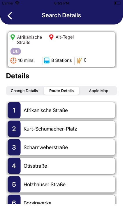 Berlin Subway: U-Bahn Map screenshot-6
