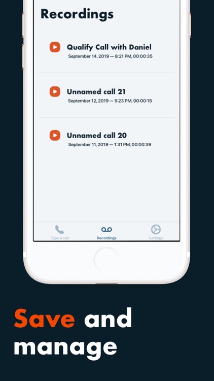 Automatic Call Recording & Log screenshot-3