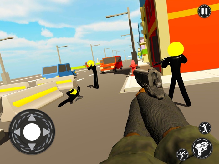 Smiley Wars Sandbox Adventure