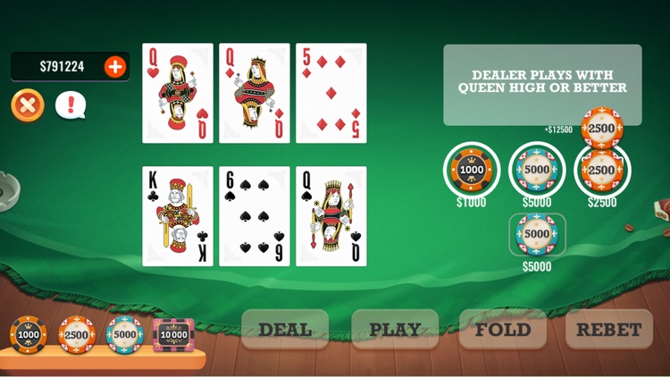 Three Card Casino Poker