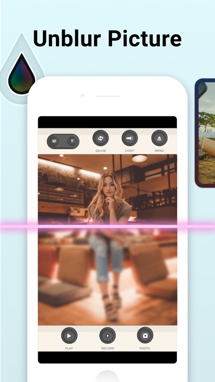 UnBlur Photo Cam - Dizzy