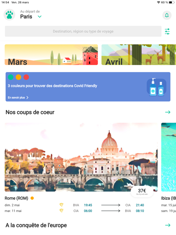 Mowgli - Deals de vols Mowgli - Deals de vols