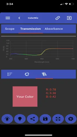 Game screenshot ColorWiz apk