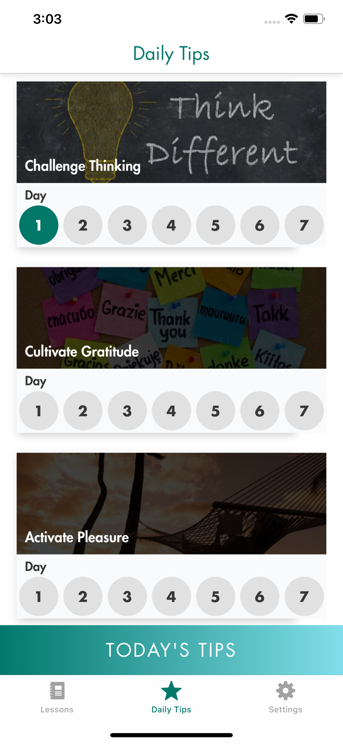 IntelliCare Day To Day