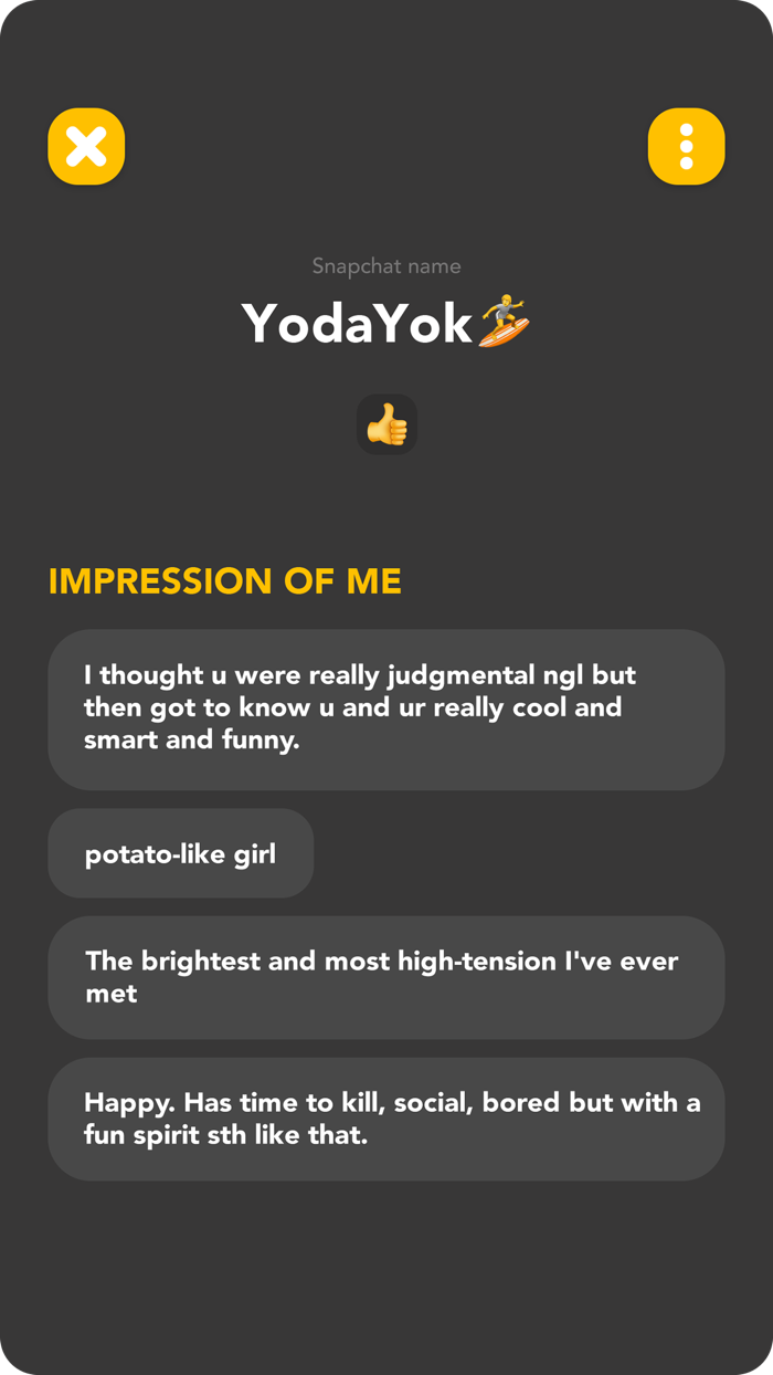 TTYL – First impression of Me