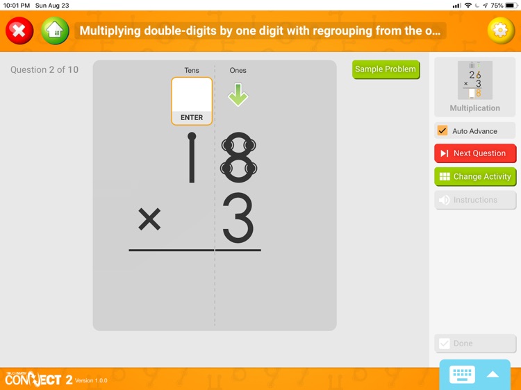 TouchMath Connect 2 screenshot-3