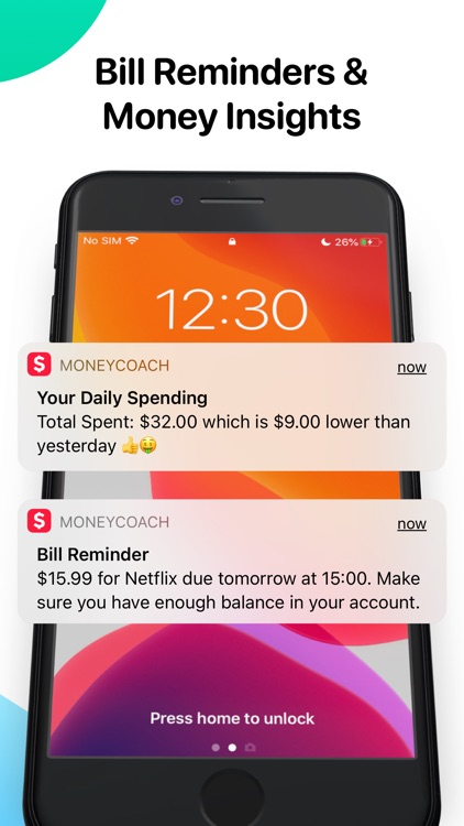 MoneyCoach Budget & Spendings screenshot-7