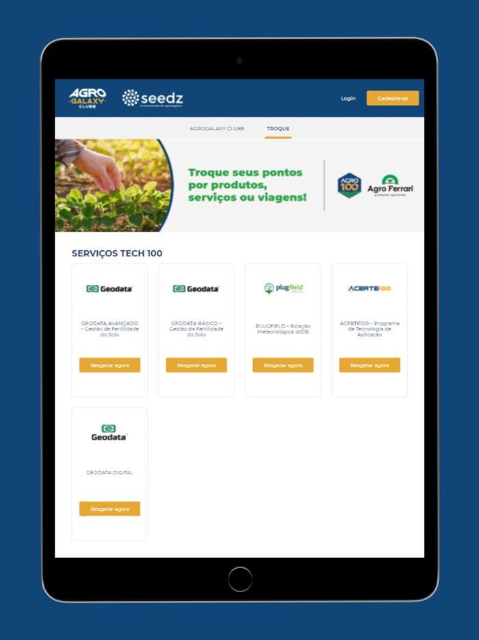 AgroGalaxy Clube