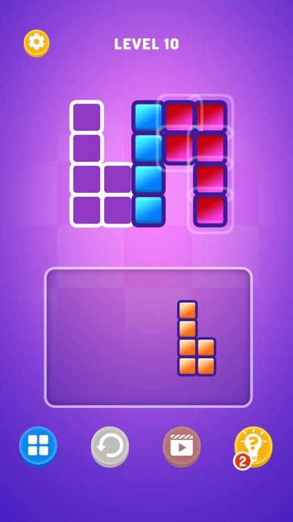 Block Hit Puzzle screenshot-4