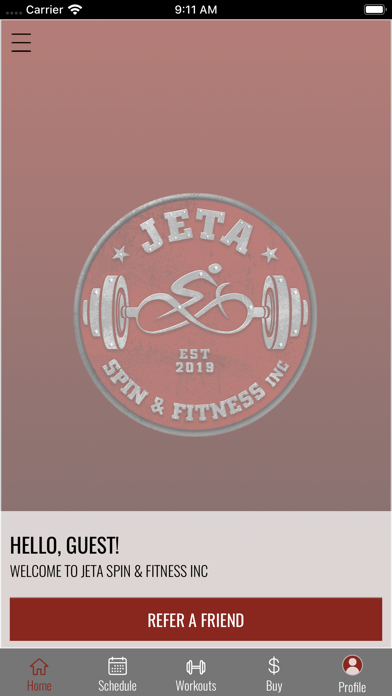 JETA Spin and Fitness screenshot 2
