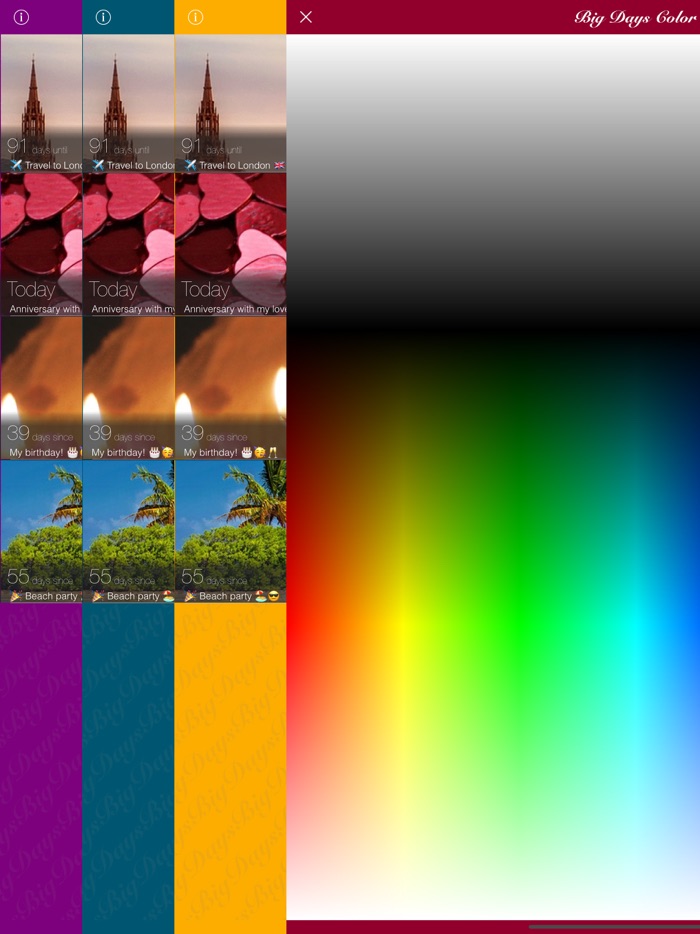 Big Days Pro - 活动倒计时