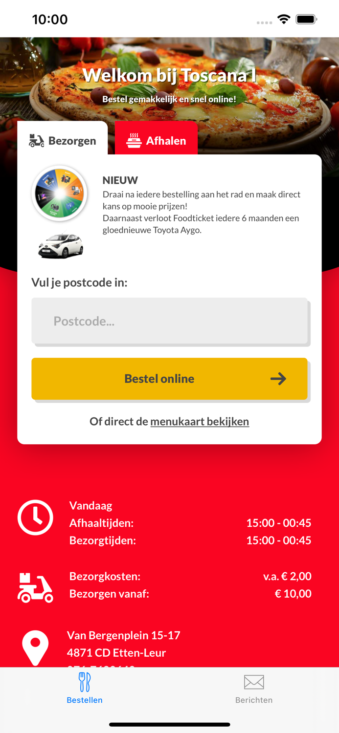 Toscana I Etten-Leur