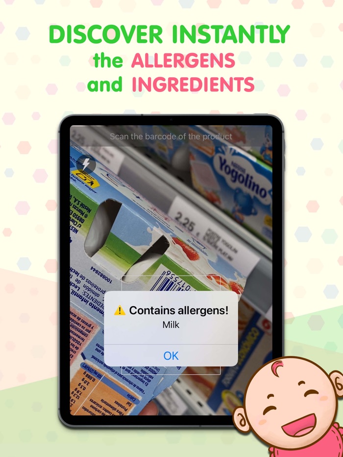 Healthy Baby Food Scanner