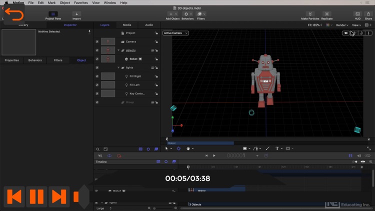 New Course for FCPX and Motion