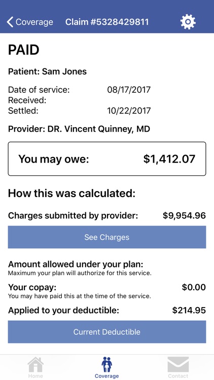 USFHP – SVCMC Member Portal screenshot-4