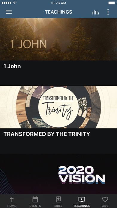 NCFF Church App screenshot 2