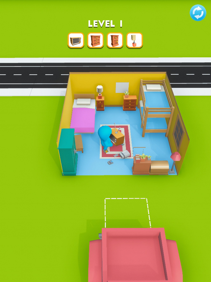 Moving House 3D