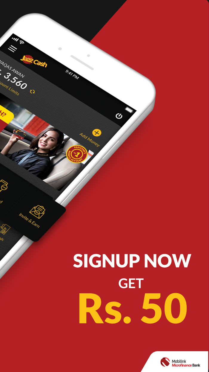 JazzCash - Mobile Account