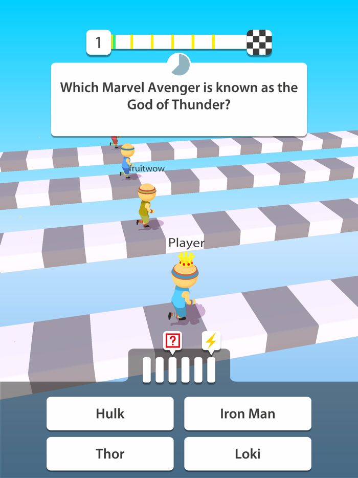 Trivia Dash 3D