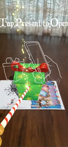 Game screenshot Rudolph Wrangle AR apk