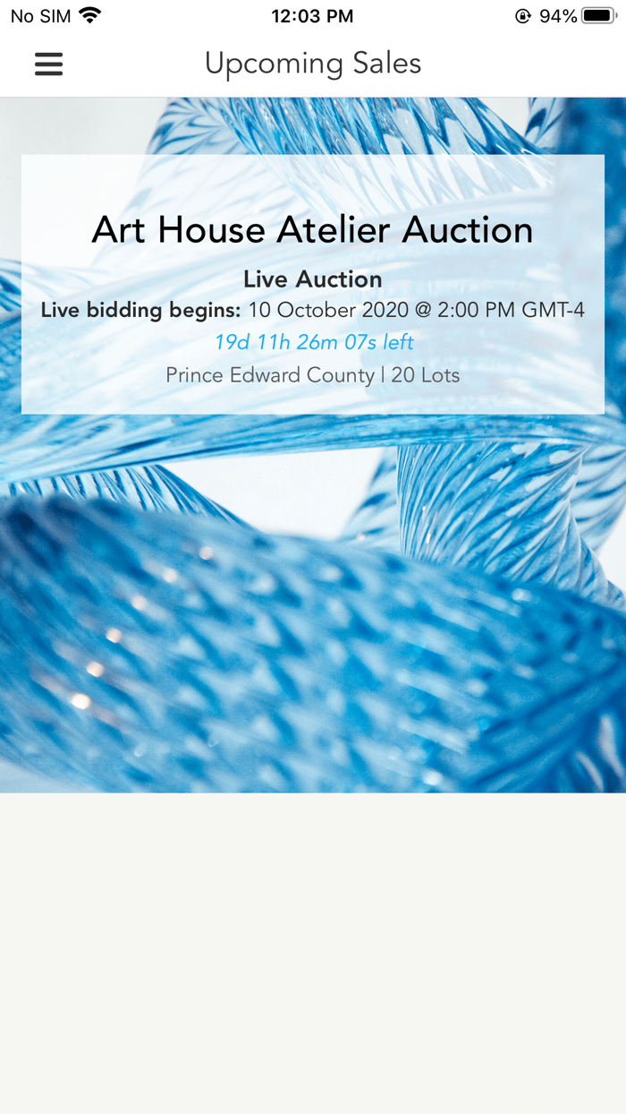 Art House Atelier Auctions