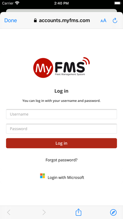 How to cancel & delete MyFMS from iphone & ipad 1