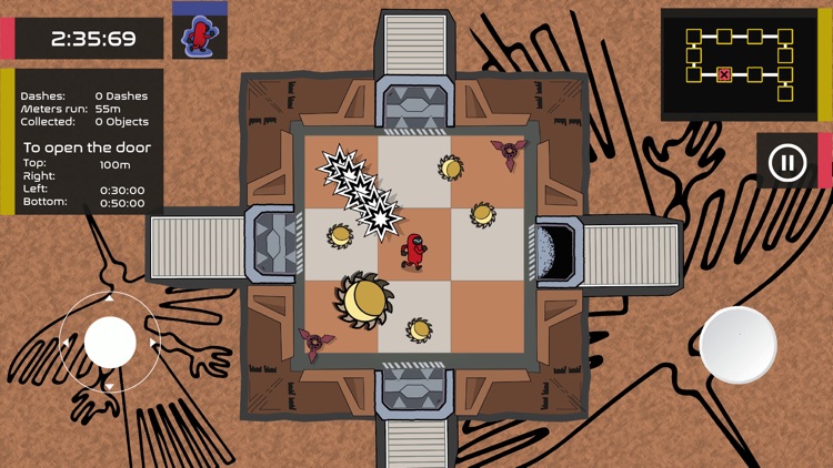 Disc Survival Room screenshot-7