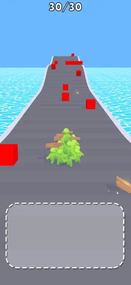 Game screenshot Draw Runner 3D! hack