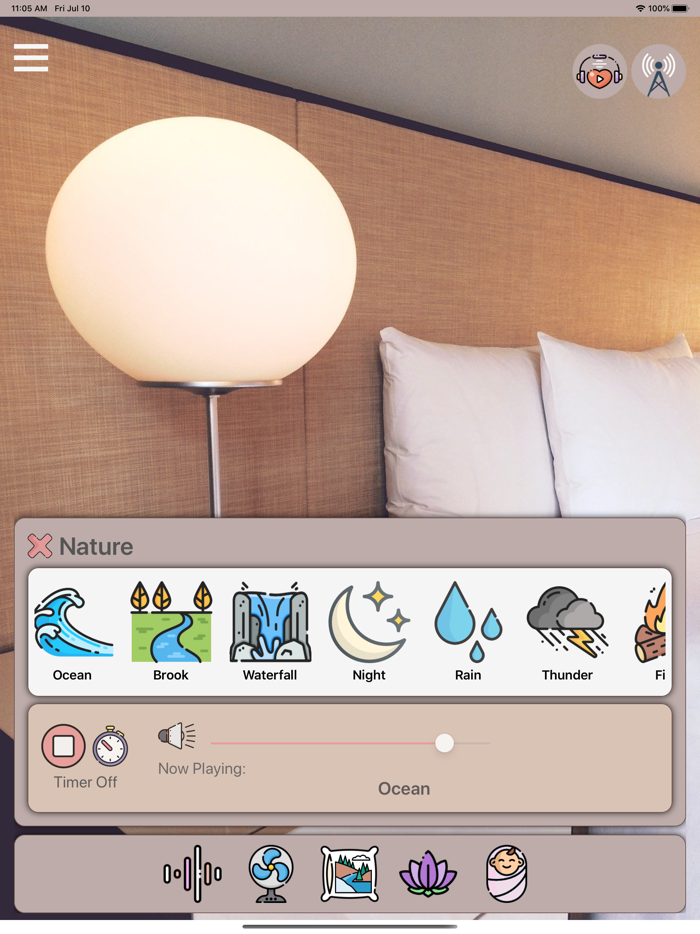 zzZ White Noise Sound Machine