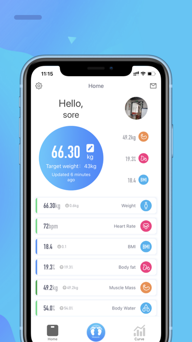 HealthU+: Tracker & Weightloss screenshot 2