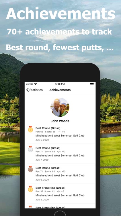 Golf Handicap - Online Golf screenshot-5