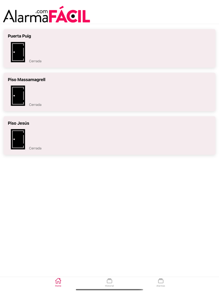 Alarma Fácil