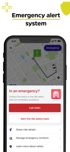 Ola Ride The Change On The App Store