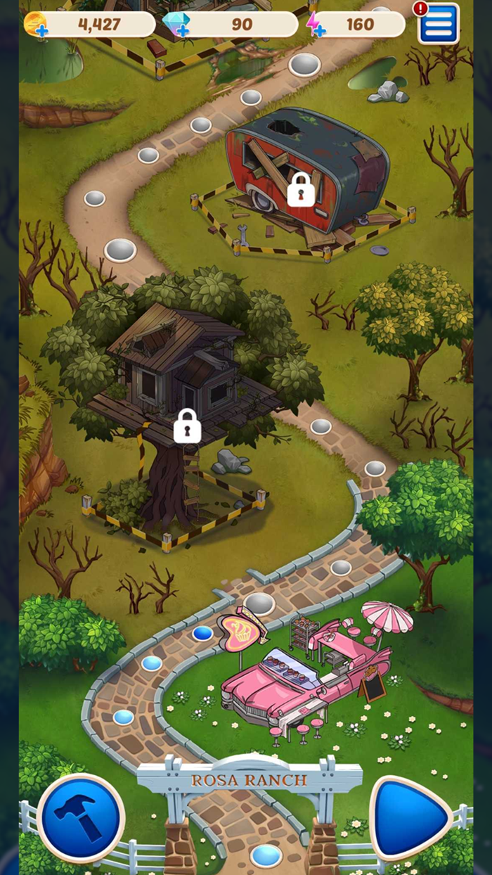 Saras Diner Merge Farm