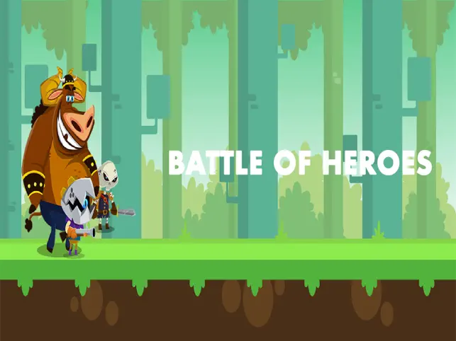 Battle of Heroes Royale, game for IOS