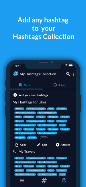 Hashtags Manager: AI(圖5)-速報App