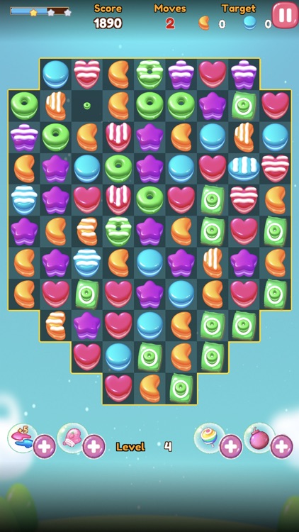 Jelly Fruit Candy Jam Pop screenshot-6
