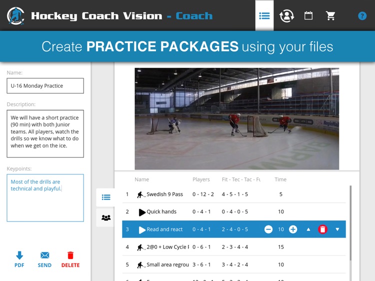 Hockey Coach Vision screenshot-5