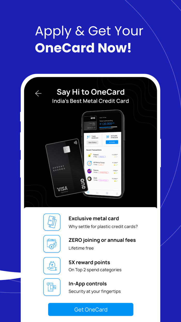 OneScore Credit Score Insight