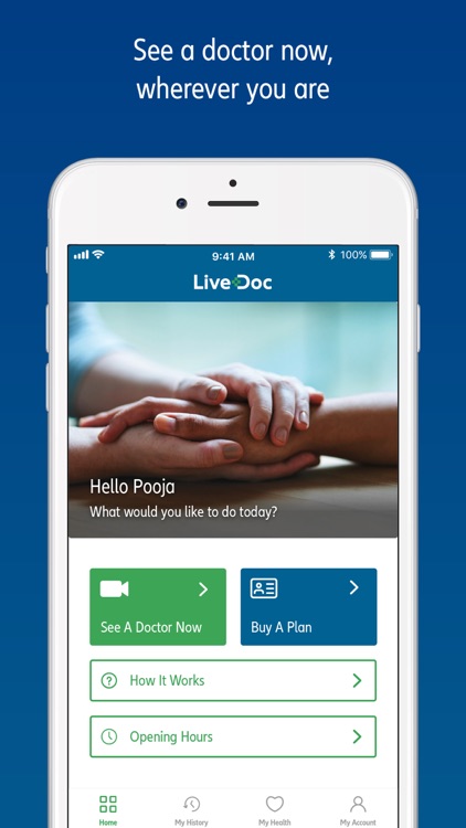 LiveDoc by Allianz Assistance