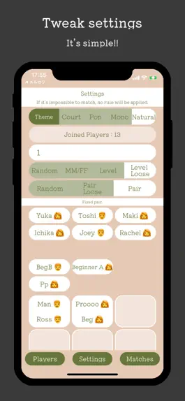 Game screenshot Round Robin - Tennis apk