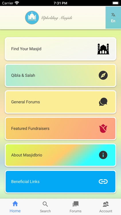 Masjidbrio | Muslim Hub