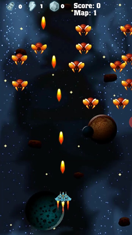 Space Attack- Galaxy Shooter!