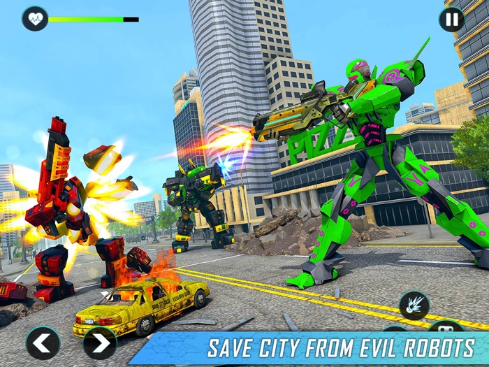 Football Robot Games Transform