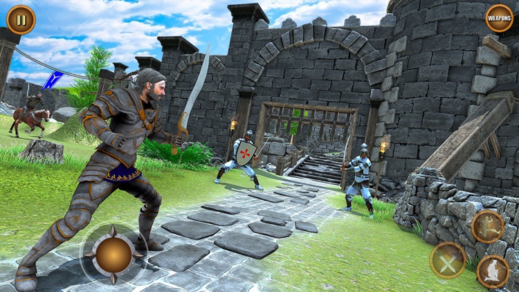 Ertuğrul Gazi-Sword Fight game screenshot-4