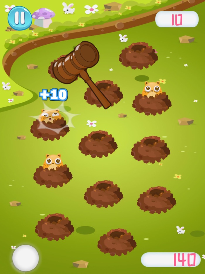 益智打地鼠游戏-经典早教游戏