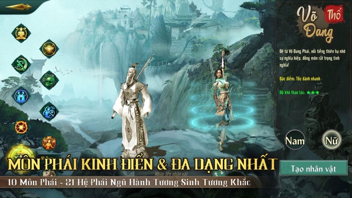 Võ Lâm Truyền Kỳ 1 Mobile