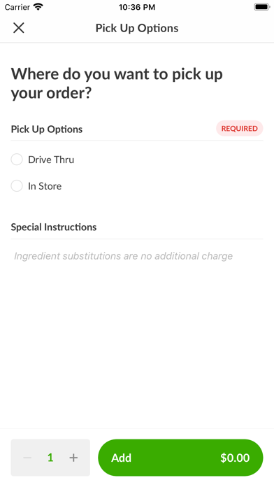 How to cancel & delete Vinaigrette Salad Kitchen from iphone & ipad 4