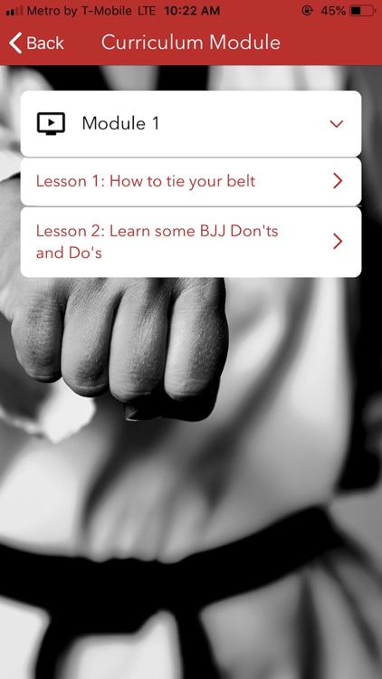 American Wushu Academy App