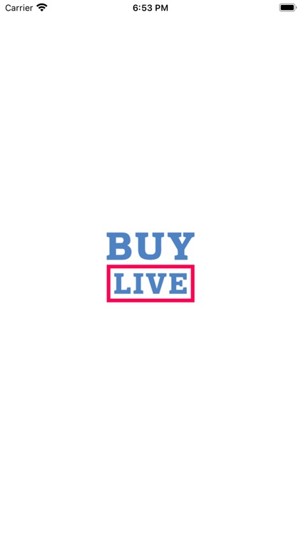 BuyLive app